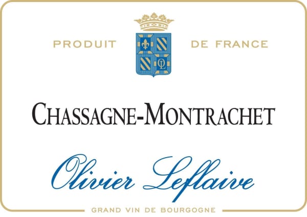 Rượu vang trằng Olivier Leflaive Chassagne-Montrachet 2018