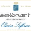 Rượu vang trằng Olivier Leflaive Chassagne-Montrachet Abbaye de Morgeot Premier Cru 2016
