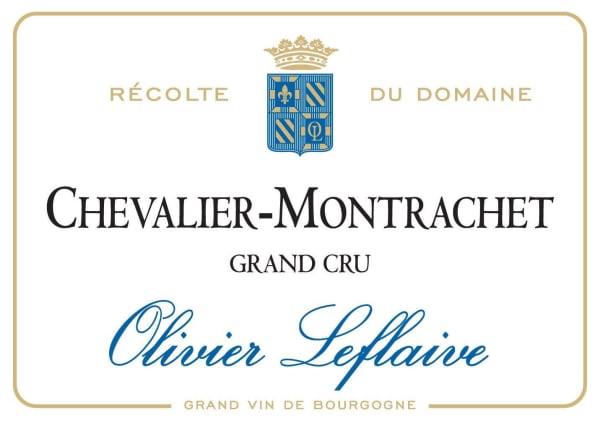 Rượu vang trằng Olivier Leflaive Chevalier-Montrachet Grand Cru 2012