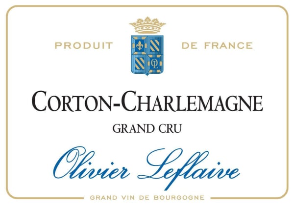 Rượu vang trằng Olivier Leflaive Corton-Charlemagne Grand Cru 2016