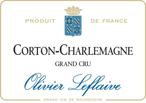 Rượu vang trằng Olivier Leflaive Corton-Charlemagne Grand Cru 2018