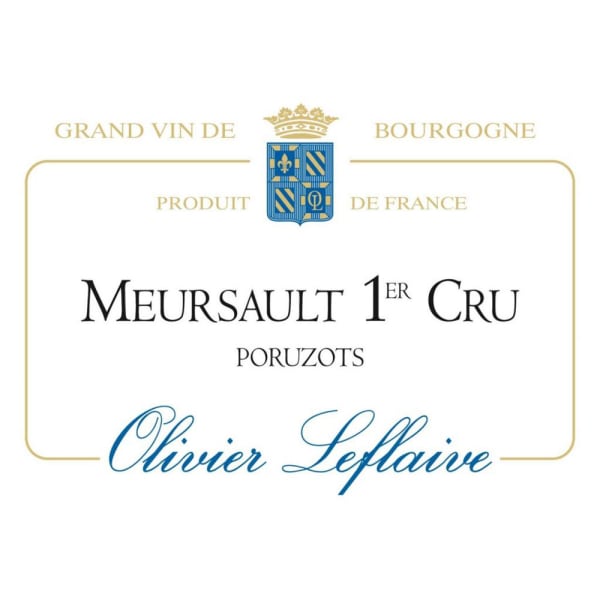 Rượu vang trằng Olivier Leflaive Meursault Poruzots Premier Cru 2020