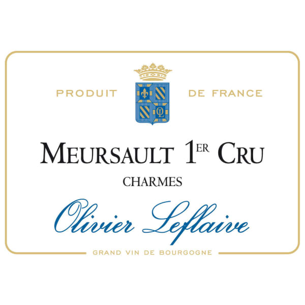 Rượu vang trằng Olivier Leflaive Meursault Premier Cru Charmes 2011