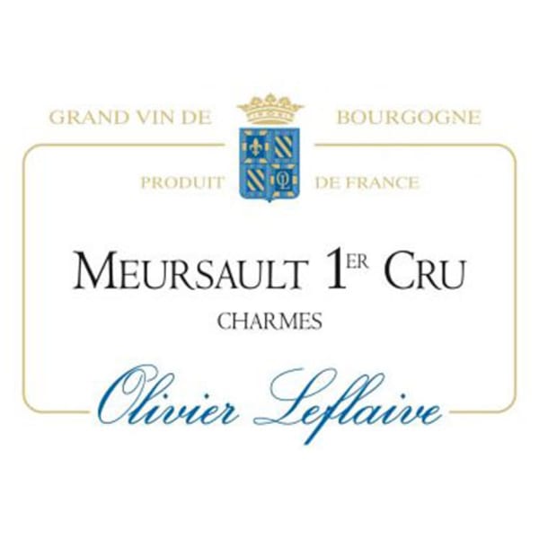 Rượu vang trằng Olivier Leflaive Meursault Premier Cru Charmes 2015