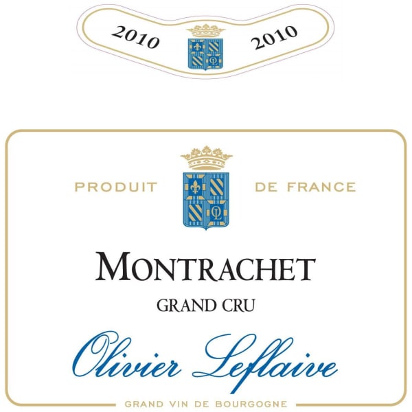 Rượu vang trằng Olivier Leflaive Montrachet Grand Cru 2010