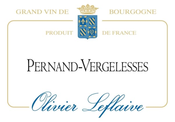 Rượu vang trằng Olivier Leflaive Pernand-Vergelesses Blanc 2021