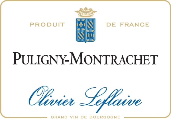 Rượu vang trằng Olivier Leflaive Puligny-Montrachet 2018