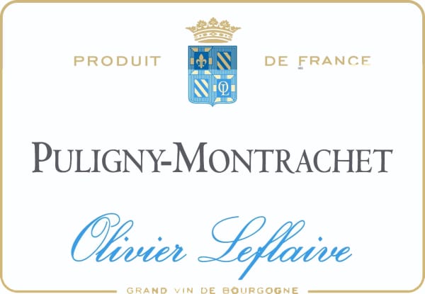 Rượu vang trằng Olivier Leflaive Puligny-Montrachet 2021