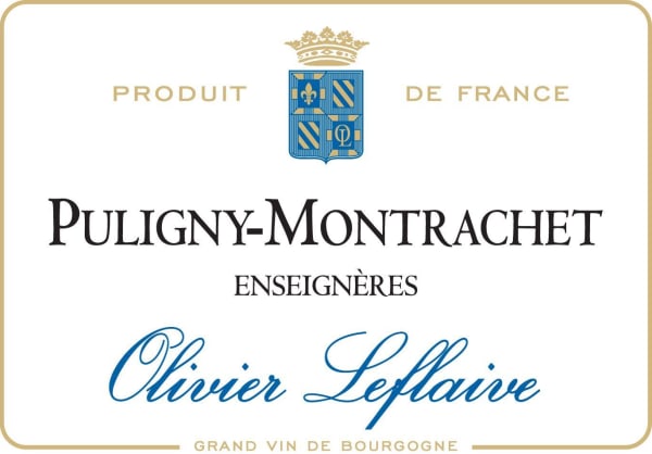 Rượu vang trằng Olivier Leflaive Puligny-Montrachet Les Enseigneres 2021