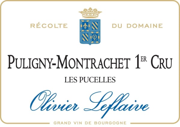 Rượu vang trằng Olivier Leflaive Puligny-Montrachet Pucelles Premier Cru 2018