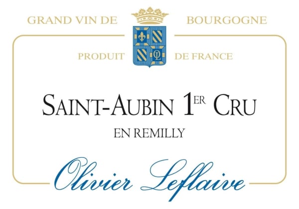 Rượu vang trằng Olivier Leflaive Saint-Aubin En Remilly Premier Cru 2019