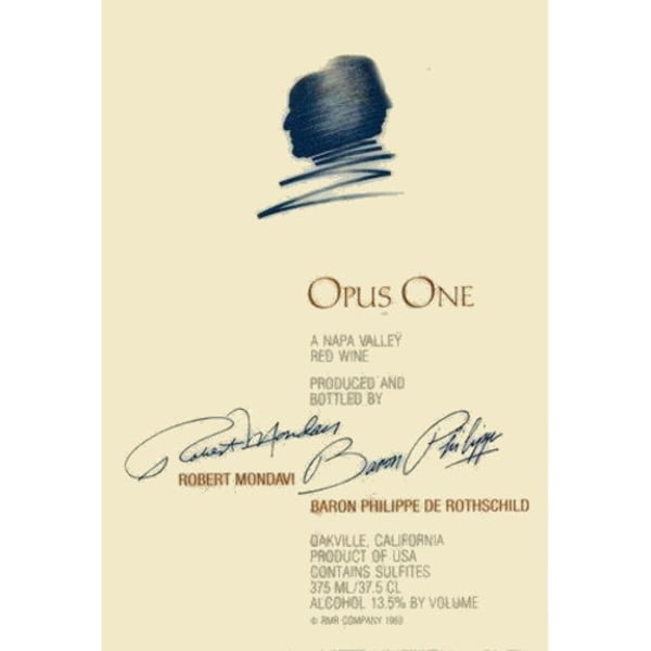 Rượu vang đỏ Opus One (chai Magnum 1,5 lít) 1995