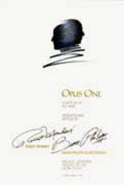 Rượu vang đỏ Opus One (chai Magnum 1,5 lít) 2000