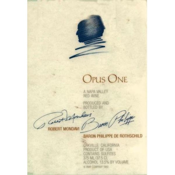 Rượu vang đỏ Opus One (chai Magnum 1,5 lít) 2009