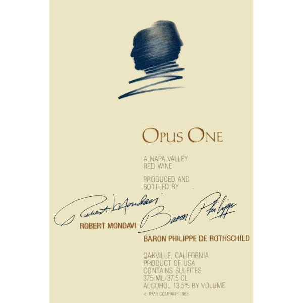 Rượu vang đỏ Opus One (chai Magnum 1,5 lít) 2011