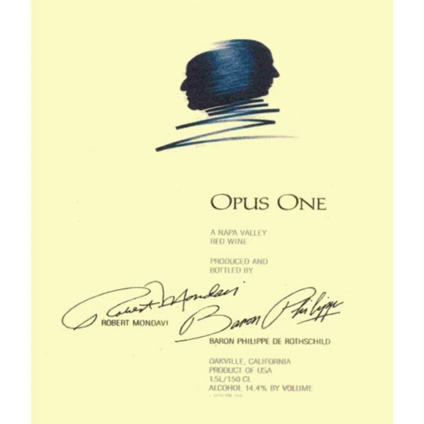 Rượu vang đỏ Opus One (chai Magnum 1,5 lít) 2012