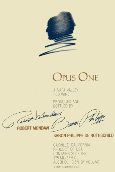 Rượu vang đỏ Opus One (chai Magnum 1,5 lít) 2013