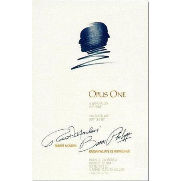Rượu vang đỏ Opus One 1980