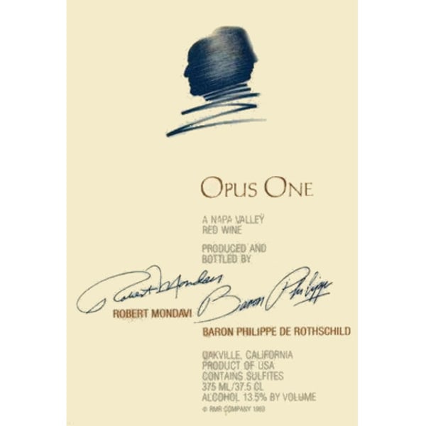 Rượu vang đỏ Opus One 1992