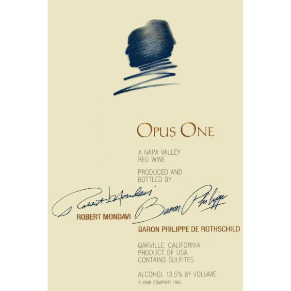 Rượu vang đỏ Opus One 2007