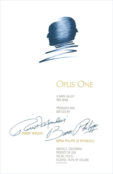 Rượu vang đỏ Opus One 2018
