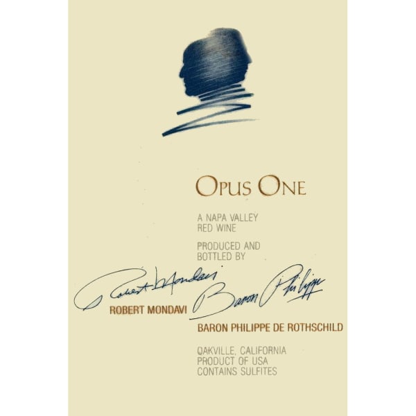 Rượu vang đỏ Opus One (chai 3 lít) 2014