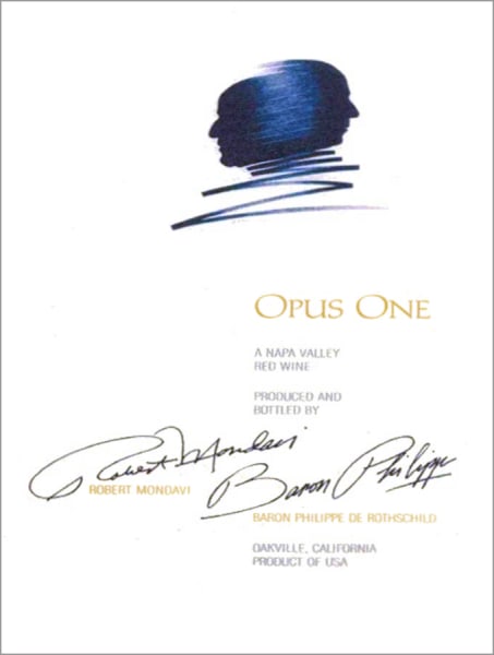 Rượu vang đỏ Opus One (chai 6 lít) 2016
