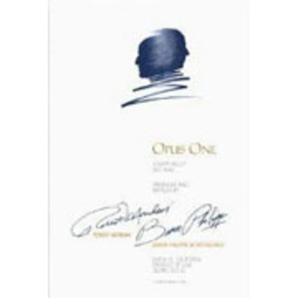 Rượu vang đỏ Opus One (corroded capsule) 1982