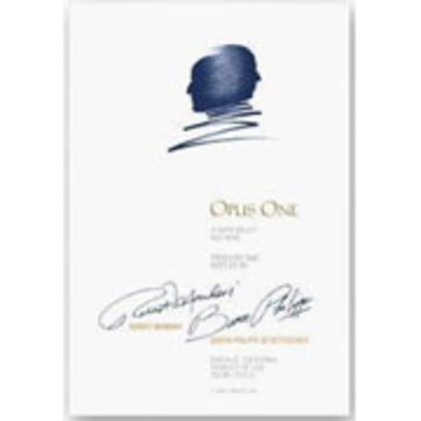 Rượu vang đỏ Opus One (corroded capsule) 1983