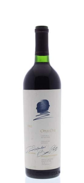 Rượu vang đỏ Opus One (cut capsule) 1982