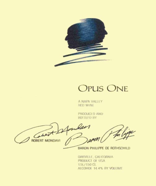 Rượu vang đỏ Opus One cut capsule 2012