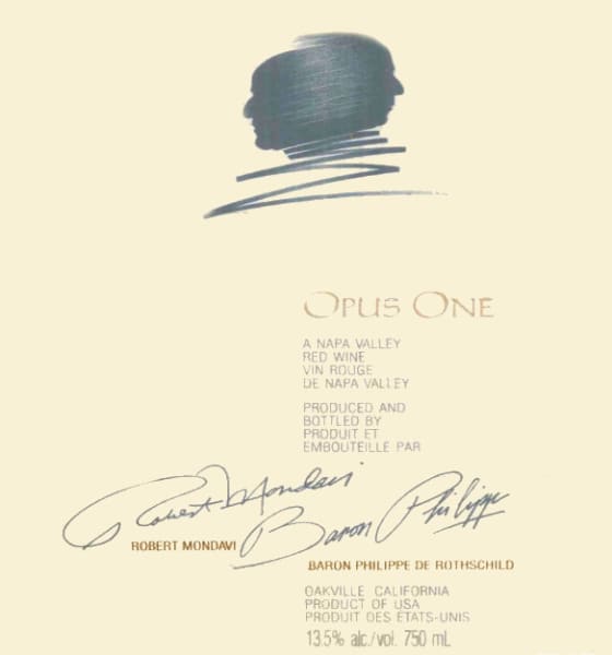 Rượu vang đỏ Opus One Napa Valley Red 2005