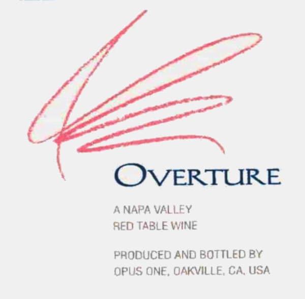Rượu vang đỏ Opus One Overture Red Blend 2005