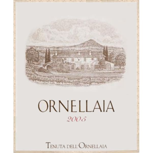 Rượu vang đỏ Ornellaia (chai Magnum 1,5 lít) 2005