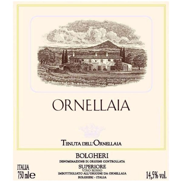 Rượu vang đỏ Ornellaia 2004