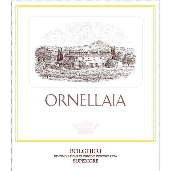 Rượu vang đỏ Ornellaia (chai 3 lít) 2015