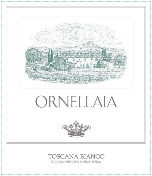 Rượu vang trằng Ornellaia Bianco 2015