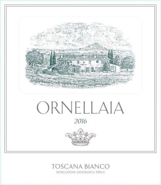 Rượu vang trằng Ornellaia Bianco 2016
