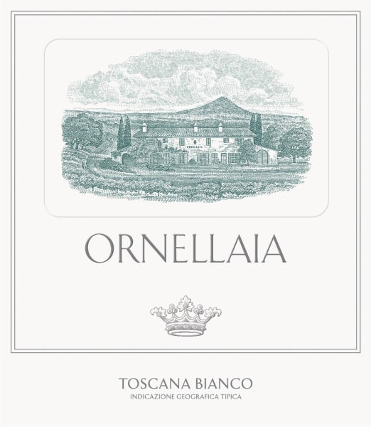 Rượu vang trằng Ornellaia Bianco 2020
