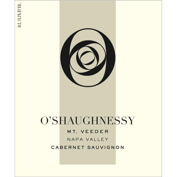 Rượu vang đỏ O'Shaughnessy Mt. Veeder Cabernet Sauvignon (chai Magnum 1,5 lít) 2013