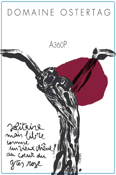 Rượu vang trằng Ostertag Muenchberg A360P Grand Cru Pinot Gris 2017