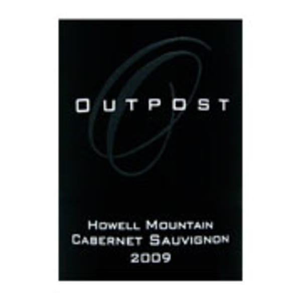 Rượu vang đỏ Outpost Howell Mountain Cabernet Sauvignon 2009