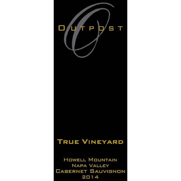 Rượu vang đỏ Outpost True Vineyard Cabernet Sauvignon 2014