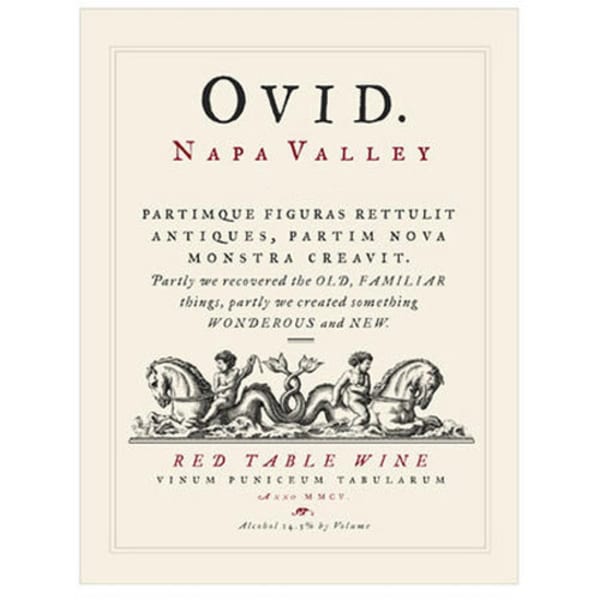 Rượu vang đỏ OVID (chai Magnum 1,5 lít) 2005