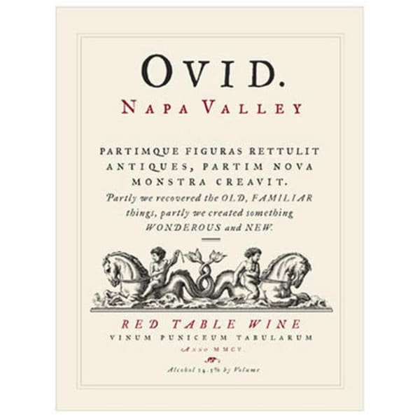 Rượu vang đỏ OVID (chai Magnum 1,5 lít) 2006