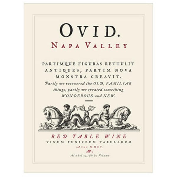 Rượu vang đỏ OVID (chai Magnum 1,5 lít) 2007