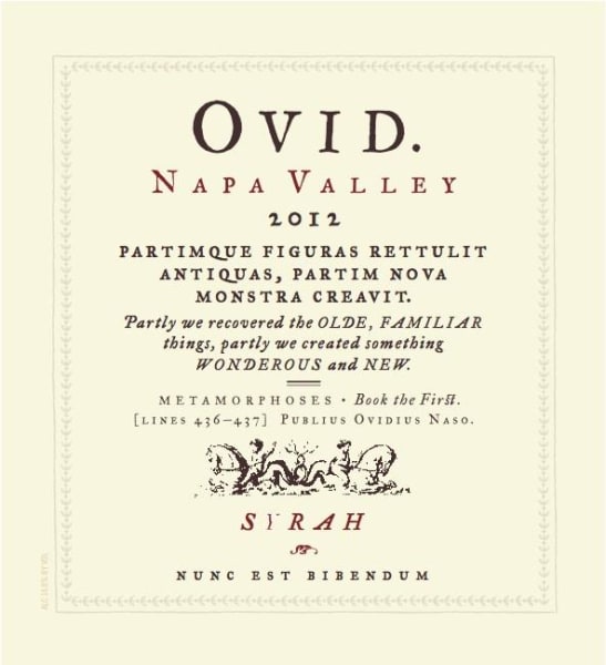 Rượu vang đỏ OVID (chai Magnum 1,5 lít) 2012