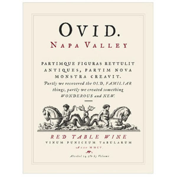 Rượu vang đỏ OVID (1.5 Liter Magnum - OWC) 2008
