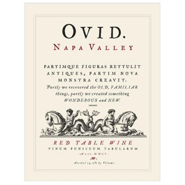 Rượu vang đỏ OVID 2005