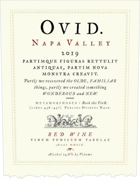 Rượu vang đỏ OVID 2019